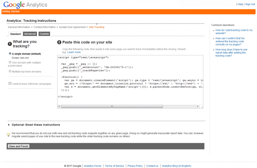 Getting Started With Google Analytics - Small Business Shift